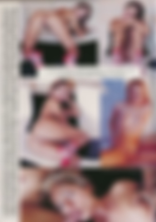 Purzel Video 481 - German Girls 3 back cover