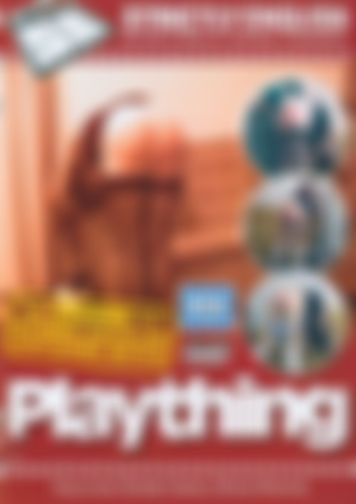 Plaything front cover