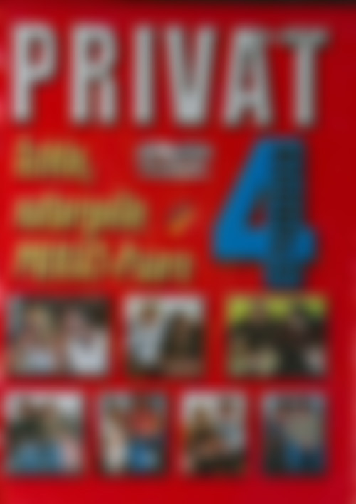 Privat 38 front cover