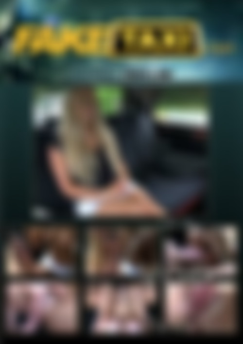 Fake Taxi Presents - Taylor front cover