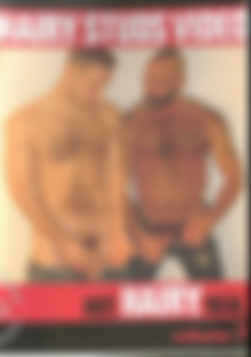 Hairy Studs Video Volume 7 front cover