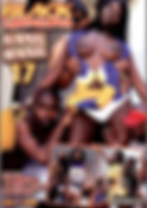 Black Cheerleader Gang Bang 17 front cover