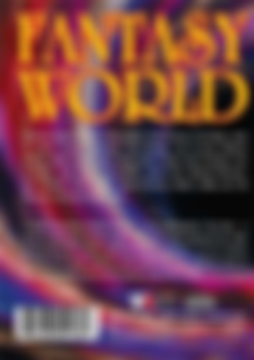 Fantasy World back cover