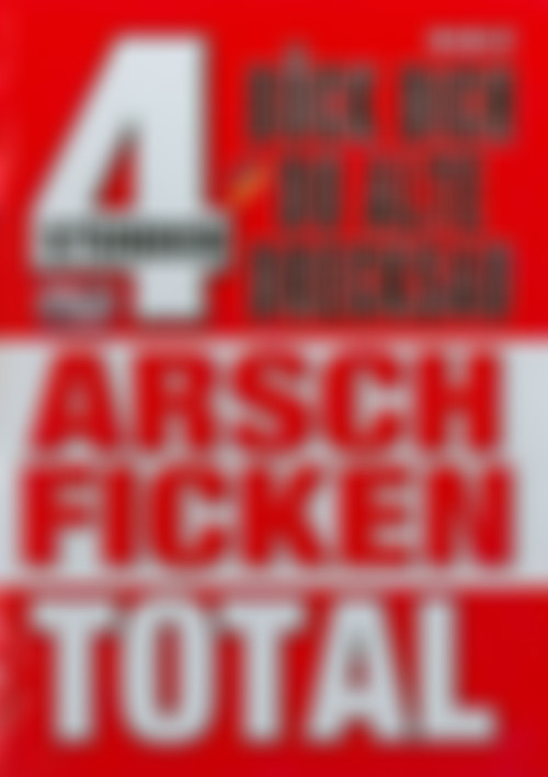 Arschficken Total 57 front cover