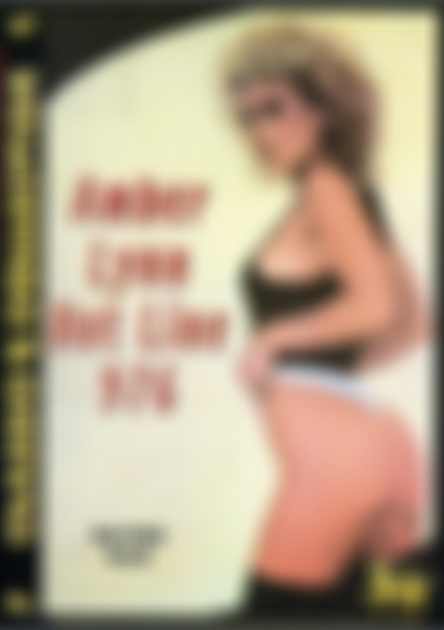 Amber Lynn Hot Line 976 front cover