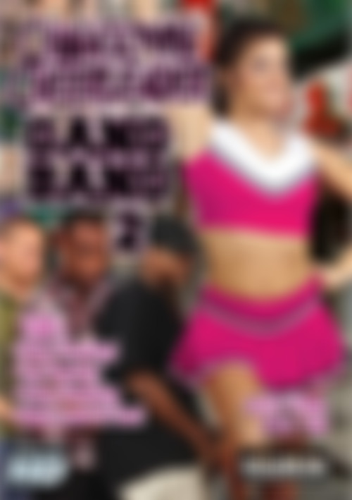 Chinatown Cheerleader Gangbang 2 front cover