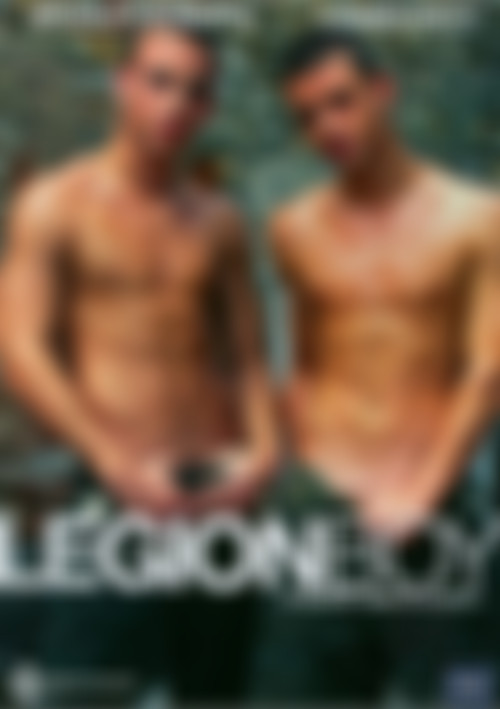 Legion Boy front cover