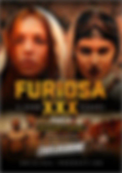 Furiosa XXX: A Porn Parody - Becoming Furiosa front cover