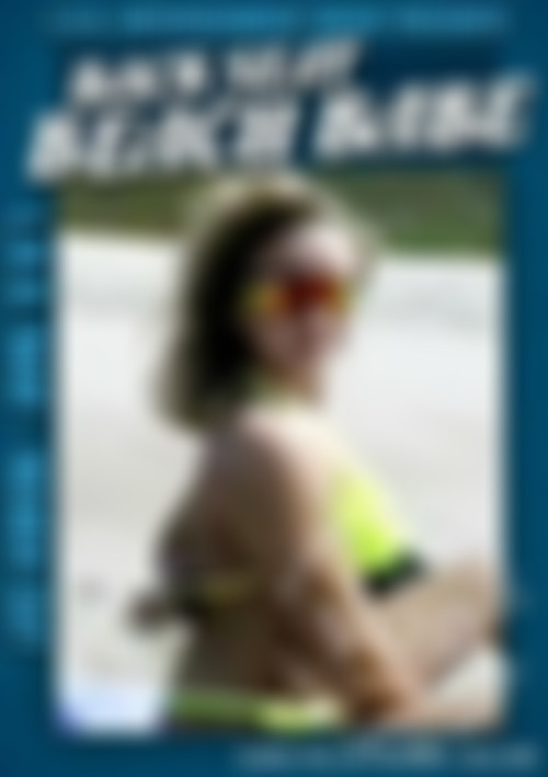 LBO Raw - Back Seat Beach Babe front cover