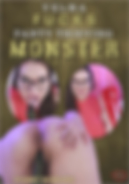 Velma Fucks Panty Thieving Monster front cover