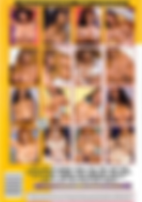 Real Big Afro Tits 4 back cover