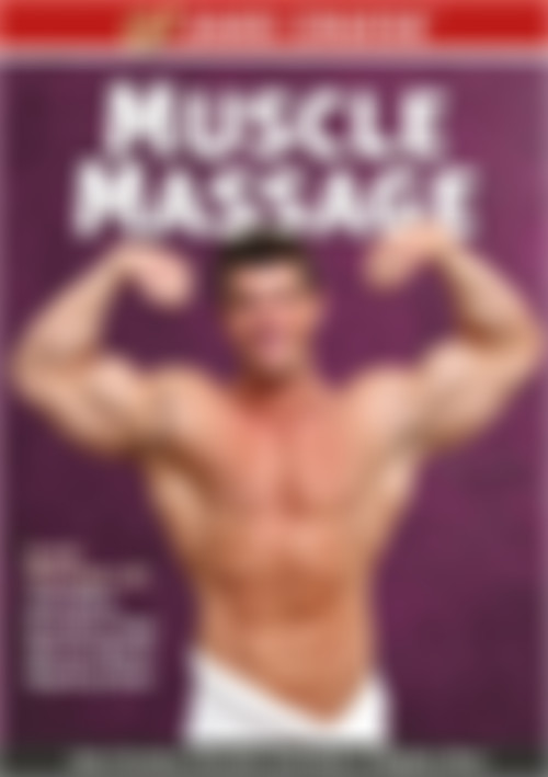 Muscle Massage front cover