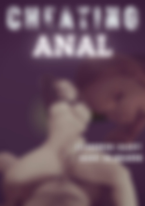 Cheating Anal front cover