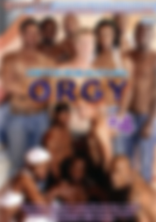 Interracial Orgy 4 front cover