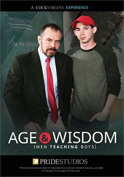 Age & Wisdom (Men Teaching Boys) front cover