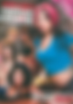 Joanna Angel's Lights Out, Lezbos! front cover