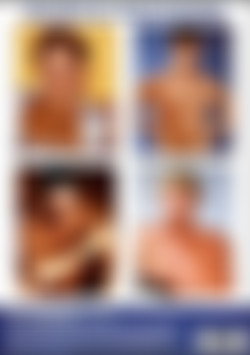 Muscle Fantasies back cover