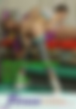 Naughty Masseuse Treats Brit Stud front cover