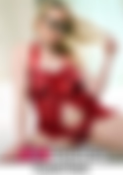 Red Lingerie Wife Crystal Clark Gives You JOI