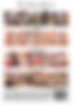 Hot Euro Whores back cover