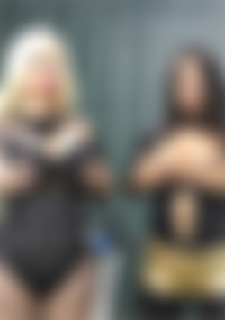 Super Heroine Sisters Make Out and Orgasm by The World's Greatest Super Villian front cover
