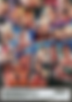 Asses of Face Destruction Vol. 3 back cover