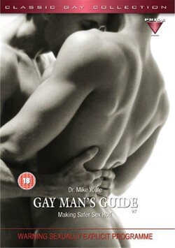 Gay Man's Guide To Safer Sex, The front cover