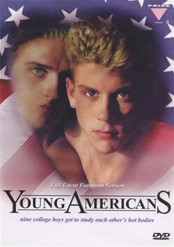 Young Americans front cover