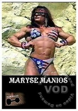 Maryse Manios front cover