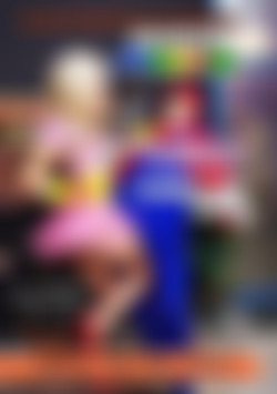 Super Mario Ballbusting And Cockbiting - A Femdom XXX Parody front cover
