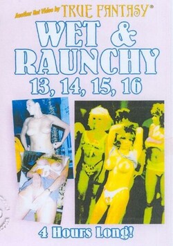 Wet & Raunchy 13 front cover