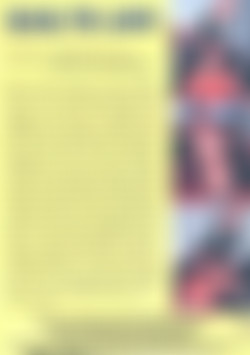 Bound For Lunch back cover