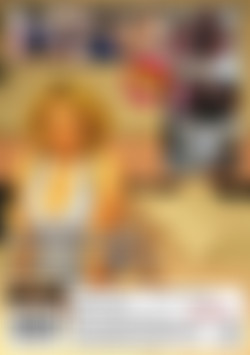 Blond Girls Casting back cover