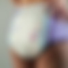 [AsianDiaperCutie Linh] Close Up Diaper Messing thumb