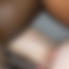 Amateur BBC slams a tiny white girl pussy then cums hard into it and leaks out thumb