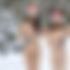 [Nude-in-russia.com] 2021-12-31 Katja P, Natalja M - Happy new Year [Exhibitionism] [2700*1800, 60 ] thumb