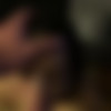 Amateur super hot petite brunette sucks a big dick and gets a cum blast facial reward thumb