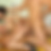 [AssTraffic.com / PerfectGonzo.com] Black Angelica [18.09.2007 ., Brunette, Natural Tits, Tatooed, 3 on 1, Oral, Hardcore, Anal, DP, Facial] thumb