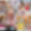 Uno Yukari, Nanase Hitomi, Natsume Eri, Suzumiya Kotone, Mochizuki Sakura, Kasugabe Konoha, Mizushima Arisu - Pussy Mound Masturbation /  