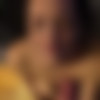 Amateur super hot petite brunette sucks a big dick and gets a cum blast facial reward thumb