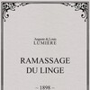 Ramassage du linge [1898] / H264 / MKV / DVD / SD / AC3 / French / NOGROUP thumb