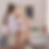 [VivThomas.com] Emily Mayers & Sonya Blaze - Kitchen Tease [2021.07.23, Lesbian, Barefoot, Bikini, Panties, Breasts, Bruntee, Fingering, Indoors, Kitchen, Tattoo, 1080p] thumb