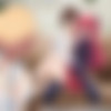Nuki Doki! Tenshi to Akuma no Sakusei Battle /   ! ~    ~ (PoRO) (ep. 1-2 of 2) [cen] [2013 ., Big tits, Oral sex, Titsjob, Mystic, Angels, Demons, 2x DVD5] [jap] thumbnail