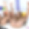[Swallowed.com] Sarah Vandella & Blair Williams - Sarah And Blair Gobble Cock And Goo [2017 ., Gonzo Blowjob Gagging, 1080p] thumb