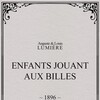 Enfants jouant aux billes [1896] / H264 / MKV / Blu-ray / 720p / FLAC / No Audio / NOGROUP thumb