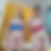 [Swallowed.com]Arietta Adams, Evelyn Claire(Double Trouble with Evelyn and Arietta ) [2019 ., Gonzo Blowjob Gagging, 1080p] thumb