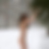 [Nude-in-russia.com] 2019-03-01 Katrin 2 - Katrin + snow [Exhibitionism] [2700*1800, 37] thumb