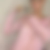 StrawBerrySandy - Shower Pink Shirt thumb