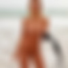 [PhotoDromm.com] 2015-10-15 Claudia - High Tide 3 [Erotic, Posing, Blonde, Bikini, Monokini, Outdoor, Public, 720p] thumb