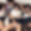 Konatsu Kashiwagi, Urara Kanon, Koharu Shizuki - We are addicted to feeling good. One day, we had an off-party creampie orgy. [MUKD-525] (Muku) [cen] [2025 ., Creampie, Orgy, Schoolgirl, Uniform, Squirting, HDRip] [1080p] thumbnail